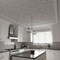 Ekena Millwork 41W x 41H x 38T Small Anderson Decorative Fretwork Ceiling Panels in Architectural Grade PVC CELP41X4101AND - alternate 5
